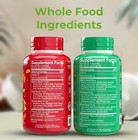 3 Packs Fruits And Veggies Supplements 270 Fruit And 270 Veggies Capsules 02 27