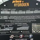 New Prince By Hydrogen Chrome 100 Limited Edition 300g Grip 4 1 2 Tennis Racquet