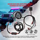 Ds18 Jl24-sbahkit Jeep Sound Bar   Amplifier Wiring Harness Kit For Jl 2024