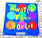 Original Swatch The World Event 78  X 78  Banner In Zermatt Switzerland 1992 N1