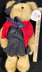 Boyds Bear 902020 Brooke Brown 14  Heart To Heart Friends Plush Stuffed Animal
