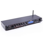 Emb Rack Mount Pre Amplifier Audio Receiver System Mp3 W  Bluetooth  Sd  Usb