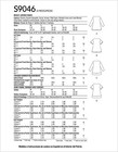 Simplicity Sewing Pattern 9046 Misses Layered Tunics Size Xs-xl