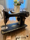 Singer Vintage Model 66  1927  Sewing Machine Untested