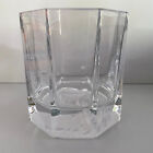 Versace Medusa Lumiere Clear Whiskey Glass Set Of 2  New In Box Whisky Rosenthal