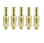 Mig 52fn Welding Gas Diffusers For Tweco 2   4   Lincoln Magnum 200-400 Pk Of 5