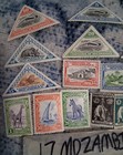 17 Mozambique Different Stamps Ww Lot Unused Mint Mnh Og Collection Low Price 