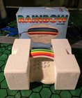 Telemania   Retro Vintage 1980s Rainbow Cloud Phone Cord Home Telephone 1987 Box
