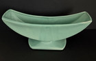 Vintage Mcm Gonder Pottery Usa Green Planter J 55 Ikebana Style 12  Long
