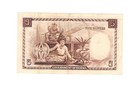 Burma 1948 5 Rupees P35 Vf