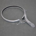  5  Nordfab 6  Duct Clamp 8010005525  Quick Release  Galvanized Steel  Nitrile