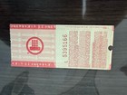 Iggy Pop 12 4 80 Washington Dc Authentic Ticket Stub Rare Look