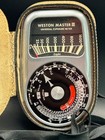 mint  Vintage Weston Master Iii Universal Exposure Meter Model 737 W case Works