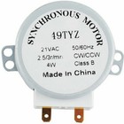 Microwave Turntable Motor For Ge Spacemaker Xl1800 Jvm1650wh05 Jvm1653wd004 New