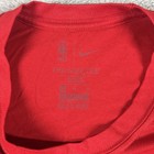 Toronto Raptors Shirt Tall Nike Team Issued Authentics Dri Fit Red Men Xlt Xl