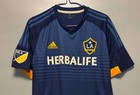 La Galaxy Usa 2015 2016 Home Football Mls  Adidas M32982 Shirt Jersey Size L