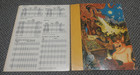 Dungeon Masters Screen - Ad d Advanced Dungeons   Dragons - Tri-fold - Tsr 9024
