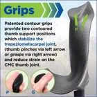 Motivator Walking Poles For Balance And Rehab - Patented Stability Grips - Li   