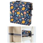 Portable Booster Seat Adjustable Kids Chair Heightening Booster Washable Seat