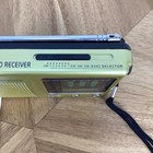 9band Fm am Sw World Receiver Portable Radio Telescopic Ant Earphone Jack Tested