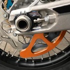 Nicecnc Rear Brake Disc Guard For Ktm 150 200 250 300 Xc W Six Days 2004-2022