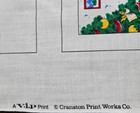 Cranston Print Works A Teddy Bear Christmas Storybook Cut And Sew Fabric Panel