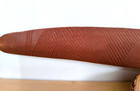 Aboriginal Handcrafted  Textured Wood Vintage Boomerang 31 25   