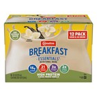 High Protein Nutritional Drink Shakes  Classic French Vanilla  8 Fl Oz  12 Pack