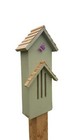 Butterfly House Large  sage   23   Bird Houses By Mark  Made In Usa