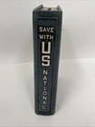 Vintage Us National Bank Of Portland Oregon Coin  Book Bank State