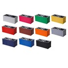 Shipping Container Pen Holder Ornament Creative Business Name Cards Holder