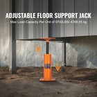2pcs Adjustable Floor Jack Post House Floor Leveling Lift 12 -16  Height