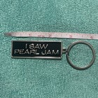 Pearl Jam      i Saw Pearl Jam  Keychain   Dark Matter 2025 Tour - Eddie Vedder