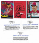 Three  3  Dale Earnhardt Jr Signed autographed Nascar Cards W  C o a  s