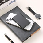 Stainless Steel Credit Card Wallet Rfid Blocking Metal Case Pocket Business Card