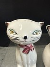 Vintage 1958 Holt Howard Cozy Kitten Cat Salt Pepper Shakers Sold As Is No Reser