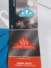 Columbia Omni Heat Sportswear Wintry Breeze Logo Beanie In Teal Color New