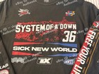 System Of A Down Shirt L s Xl      Authentic Sick New World Texas 2026  new 