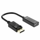 Dp Displayport Male To Hdmi Female Cable Converter Adapter For Pc Laptop Desktop