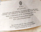 2 Jessica Mc Clintock For Royalton Blue   White Fleur De Leur Valances  80  Each