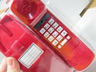 Trimline Ge5303 Red Telephone Golden Eagle Desk Wall Retro