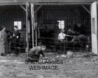 1913 Indy 500 Speedway Gasoline Alley Hand Tire Change Vintage Auto Racing Photo