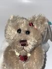 First   Main Cream Plush Teddy Bear Angel Huggums Collectible 1302 6    Rose Wings