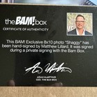Matthew Lillard Autographed Signed 8x10 Photo Scooby-doo Shaggy Bam Box