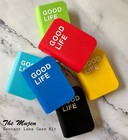 Book Design Contact Lens Case Kit  Travel Storage With Mirror