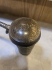 Vintage  Eagle  Brass Finger Pump Oiler Oil Can Flexible Spout Usa
