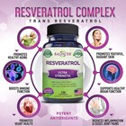 Resveratrol Extract Supplements Supports Joints Nervous System 120 Caps Us