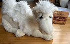 Dakin Lou Rankin Jeremiah Two 2 Hump White Camel 14  Stuffed Animal Plush