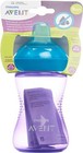 Avent Philips Sippy Cup Soft Purple turquoise