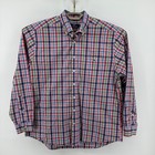 Vineyard Vines Mens Xl Slim Fit Tucker Shirt Plaid Long Sleeve Button Down Dress